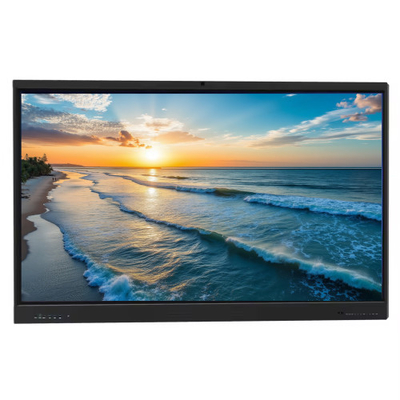 iBoard 65 75 86 98 ιντσών 4K οθόνη έξυπνη επιφάνεια αφής οθόνη ψηφιακή σχολή διδασκαλία επίπεδη επιφάνεια διαδραστικό λευκό πίνακα
