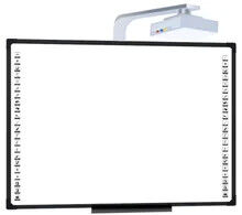 450 D/m2 LED Διαδραστικό Whiteboard με 2x 15W ηχεία και Multi-Touch 40 σημεία για ενισχυμένη συνεργασία