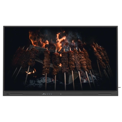Ηλεκτρική οθόνη LCD 65 75 86 ιντσών Ηλεκτρονική αναβάθμιση 4K οθόνη αφής με εργαλεία διδασκαλίας Λογισμικό για ομάδες Zoom Συναντήσεις διδασκαλίας