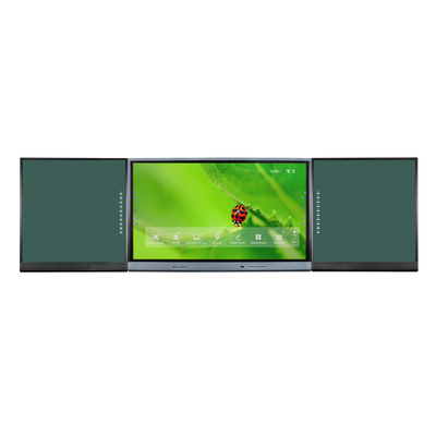 86 98 ιντσών 1+2 Android OPS PC Προαιρετικό Ram And Rom Διαδραστικό έξυπνο μαύρο πίνακα Για σχολική εκπαίδευση Γραφείο Εκπαίδευση με εφαρμογές συνάντησης Zoom Teams