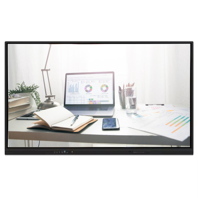 75 ιντσών 4K Διαδραστική έξυπνη Whiteboard Πολλαπλή οθόνη αφής Διαδραστική επίπεδη επιφάνεια για τη σχολική διδασκαλία Συνέδριο συνεδρίασης