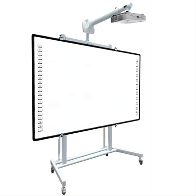 Υψηλής ακρίβειας Iboard Διαδραστική Whiteboard με ανάλυση 32768*32768 και ακρίβεια θέσης 2mm 240 Dot/s Ταχύτητα του δρομέα