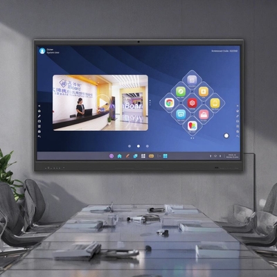 Iboard Factory Direct 75 ιντσών 4K Multi Touch Smart Screen Διαδραστική επίπεδη οθόνη οθόνη Whiteboard για συνεδριάσεις & διδασκαλία