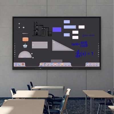 65 ιντσών LCD διδακτικό πίνακα MultiTouch Διαδραστική οθόνη Smart Board Διαδραστικό πίνακα Ηλεκτρονικό πίνακα