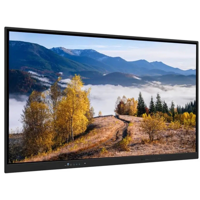 IBoard 55 ιντσών 4K Διαδραστικό Whiteboard EDLA Ψηφιακό Whiteboard Αγγίξιμη οθόνη διπλού συστήματος Διαδραστικό επίπεδο πάνελ για την εκπαίδευση