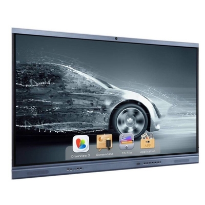 Φαρμακευτική τιμή 4k 55 65 75 85 96 110 ιντσών Εικονική οθόνη Πολυγλωσσικό λογισμικό LCD Smart Android Διαδραστική επιφάνεια