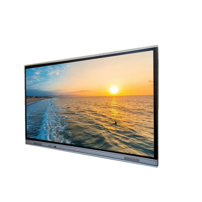 iBoard 65 ιντσών 4k LCD διαδραστικές πλακέτες ψηφιακό επίπεδο πάνελ έξυπνη οθόνη αφής για την τάξη συνέδριο