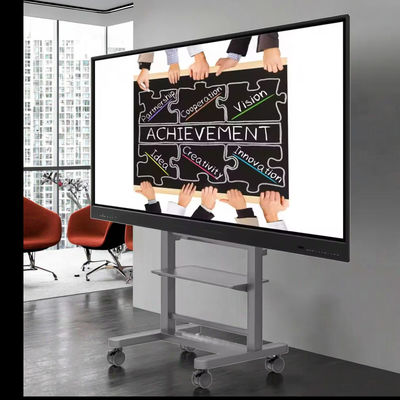 IBoard 4K 75 ιντσών Διαδραστική οθόνη Εκπαίδευση Σχολική διδασκαλία Διαδραστική Whiteboard Smart Board Εικαστική οθόνη αφής