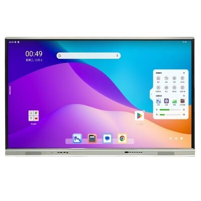 Προαιρετική ενσωματωμένη ή εξωτερική κάμερα και μικρόφωνο LED διαδραστικό whiteboard με βαθμολογία IP ≥IP5X