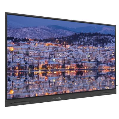 Φθηνό εργοστάσιο LED Διαδραστικό Whiteboard 65 ιντσών Android 14 4+32G WIFI BT USB Touch Λογισμικό για τη Διδασκαλία Συνάντηση Γραφείου
