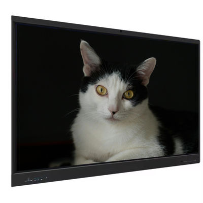98 ιντσών 4K Διαδραστικό επίπεδο πάνελ Android 14 8+128gb Ψηφιακή έξυπνη οθόνη αφής Android OPS Mobile Stand Προαιρετικό για συνεδριάσεις στην τάξη