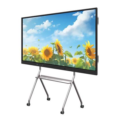 Μεγάλη Έξυπνη Οθόνη LCD 98 110 ιντσών Ξεκλειδώστε τις Πλήρεις Δυνατότητες των Συσκέψεών σας με Διαδραστικό Πίνακα 50.000 ωρών Η απόλυτη λύση συνεργασίας και λογισμικού