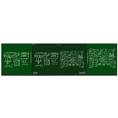 Ψηφιακοί διαδραστικοί πίνακες all-in-one 98 ιντσών, πλαϊνά boards με έξυπνους πίνακες για σχολεία