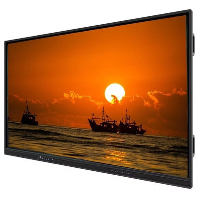 Τιμή εργοστασίου 4k 65 75 85 96 110 ιντσών Οθόνη αφής Πολυγλωσσικό λογισμικό LCD Smart Board Android Διαδραστικός πίνακας