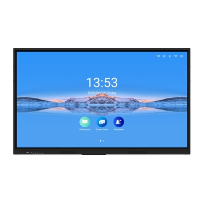 75 ιντσών Διαδραστική επίπεδη οθόνη Smart TV οθόνη αφής ((επίπεδο εισόδου)