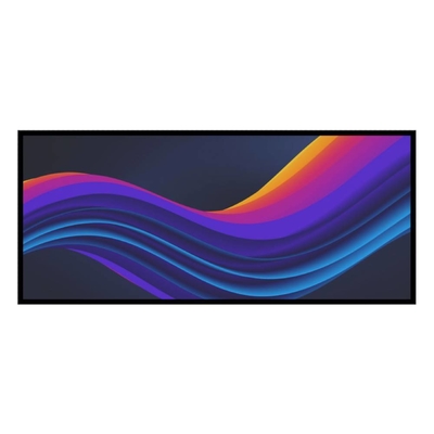 Ηλεκτρονική οθόνη LCD 92 ιντσών 21:9 5K Ανάλυση HDMI USB Port Πίνακα αφής για Γραφεία Συνεδριάσεις Εκπαίδευση Σχολείων
