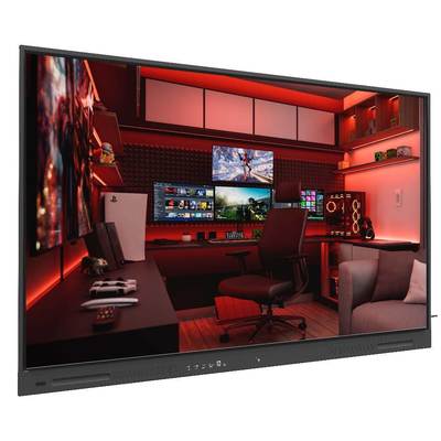 Διαδραστικός πίνακας IR 75 86 ιντσών Android 14 8+128G Ram και Rom με Wi-Fi BT Λειτουργίες AI Λογισμικό πίνακα για διδασκαλία στην τάξη, αίθουσα συνεδριάσεων