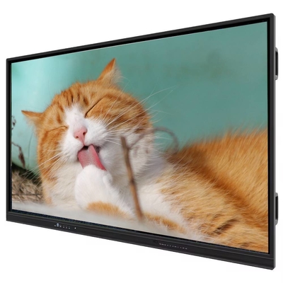 IBoard Wholesale 55 65 75 ιντσών Dual Touch Smart Interactive Whiteboard Panel για σχολεία και τάξεις Εκπαίδευση 86 ιντσών Μέγεθος οθόνης