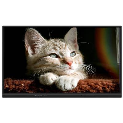 Διαδραστικός πίνακας Iboard 65 75 86 Smart Home School Education Meeting Monitor με Android Wifi Ασύρματη προβολή Ηχεία