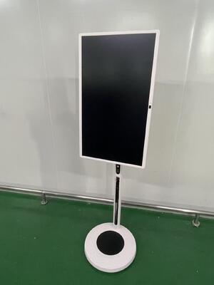 32 ιντσών φορητό Smart TV κινητή οθόνη αφής ασύρματο Android τηλεόραση σε τροχούς