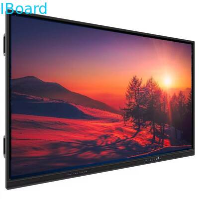 Διαδραστικός πίνακας αφής πολλαπλής αφής 65/75/86/98 ιντσών με ανάλυση 4K για διδασκαλία και επαγγελματικές συναντήσεις
