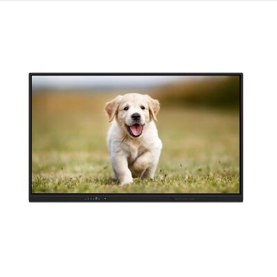 Διαδραστική Whiteboard επίπεδη επιφάνεια 86 ιντσών πολλαπλή οθόνη αφής για τη συνεδρίαση στην τάξη