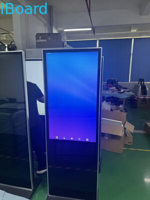 Ψηφιακή διαφήμιση οθόνη που βοηθά το Monitor να αναλύσει την ψηφιακή διαφήμιση το Monitor