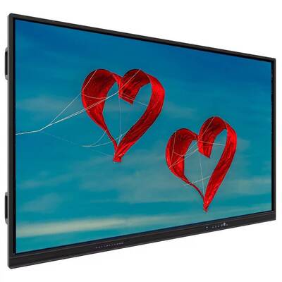 IBoard Factory Android 9.0 Διαδραστικό επίπεδο πάνελ με 50.000 ώρες ζωής και 40 σημεία αφής για βελτιωμένη διδασκαλία