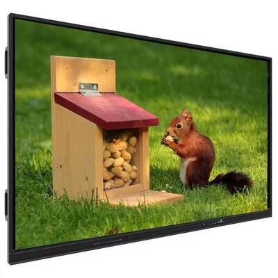 Διαδραστικό επίπεδο πάνελ με συμβατότητα πολλαπλών λειτουργικών συστημάτων και πένας / δάχτυλο για την εκπαίδευση σε 1705.8*1013.5*88.9MM μέγεθος