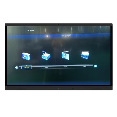 86 ιντσών Free-OS Διαδραστική οθόνη αφής για ασφαλείς συναντήσεις και τάξεις