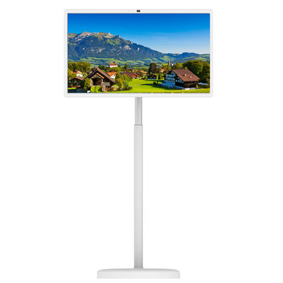 32 ιντσών Smart Touch TV Φορητή Οθόνη Αφής Ενσωματωμένη Μπαταρία 15000mAh