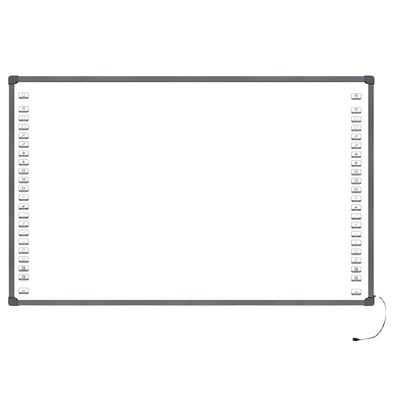 Διαλογικό Whiteboard για την εκπαίδευση/την επιχείρηση, τοποθετημένο τοίχος έξυπνο Whiteboard μέγεθος 102 ίντσας