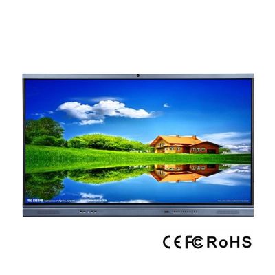 Διαλογικό Whiteboard 3840*2160 έξυπνο Whiteboards των οδηγήσεων αφής δάχτυλων για τα σχολεία