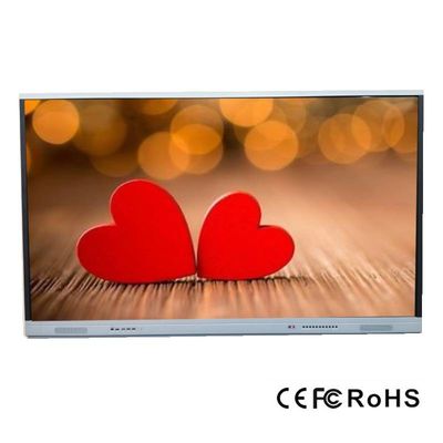 Υψηλή ακρίβεια 2mm έξυπνα παράθυρα Linux, υπέρυθρες ακτίνες, πλαίσιο υποστήριξης πινάκων LCD κραμάτων αργιλίου