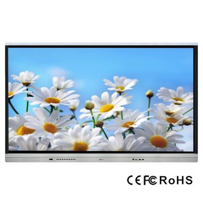 3840*2160 HD υπέρυθρο διαλογικό Whiteboard, έξυπνη TV πινάκων CE για τη σχολική εκπαίδευση