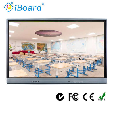 Ηλεκτρονικός έξυπνος πίνακας 3840*2160 IR Whiteboard για τη συνεδρίαση