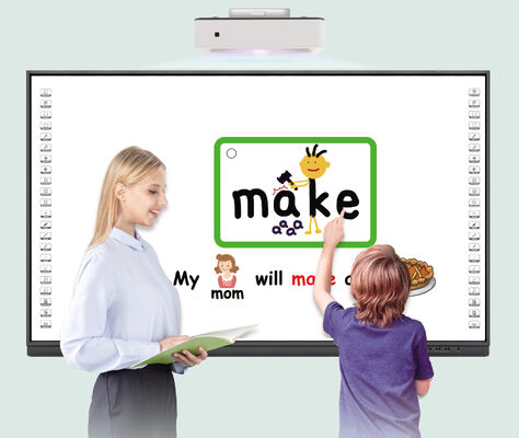 98 ίντσα Iwb διαλογικό Whiteboard, όλα σε μια έξυπνη αρρενωπή έκδοση 6,0 πινάκων