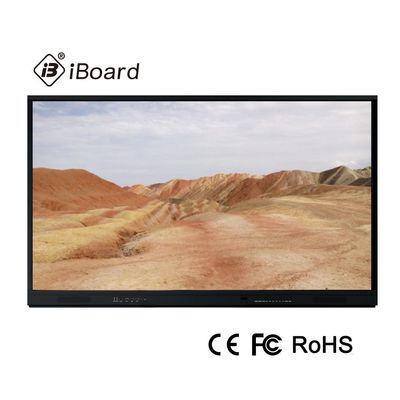4K διαλογικός έξυπνος πίνακας 65 αρρενωπό 8 σύστημα ίντσας, πλαίσιο αλουμινίου, υποστήριξη OPS των οδηγήσεων