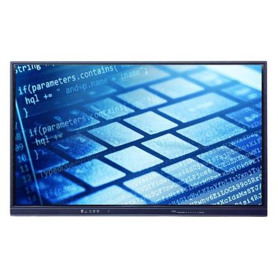 Διαλογική TV 4K υπερβολικό HD 3840x2160 οθόνης αφής 98 ίντσας