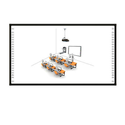 Πολυ νανο επιφάνεια Whiteboard αφής υπέρυθρη διαλογική για την εκπαίδευση