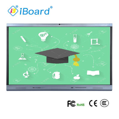 75 διαλογικό whiteboard ίντσας 350cd/m2 LCD αρρενωπό για την τάξη