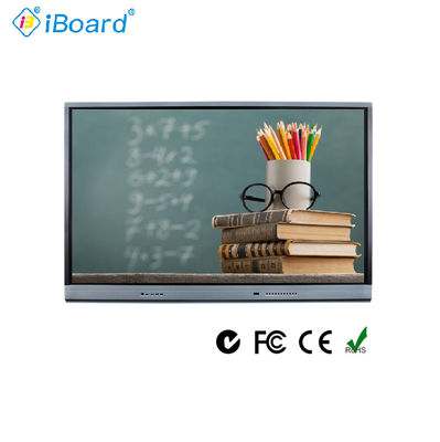 65 75 ίντσα IR ηλεκτρονικό διαλογικό Whiteboard 3840x2160 για τη συνεδρίαση