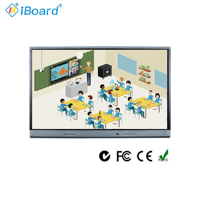 Τα διπλά συστήματα 300cd/m2 Iboard διαλογικό Whiteboard αρρενωπό κερδίζουν το VGA 65