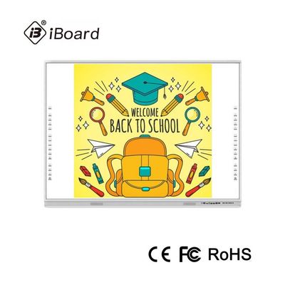 CB 86in δάχτυλων νανο κεραμικός Whiteboard αφής διαλογικός