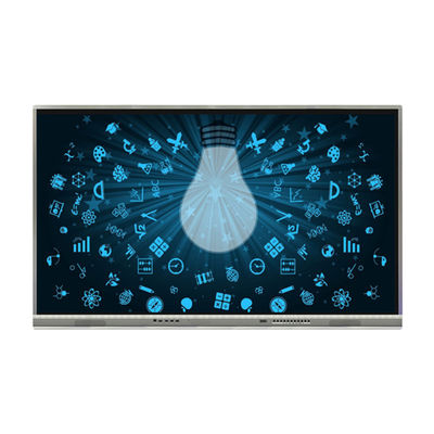 65 LCD έξυπνη αρρενωπή 11 4K πινάκων διαλογική οθόνη αφής Whiteboard με το usb-γ