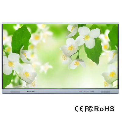 16G διαλογικό πλαίσιο 65inch 75inch 86inch 98inch αλουμινίου Whiteboard 50000hours οθόνης αφής ROM