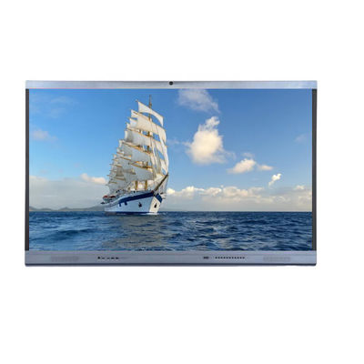 20 διαλογικό CE της FCC ROHS Whiteboard οθόνης αφής σημείων 5ms όλα σε ένα Whiteboard